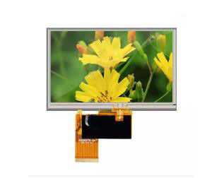 4.3인치 산업용 LCD 디스플레이 At043tn24 V.7 480x272 LCD 터치 스크린