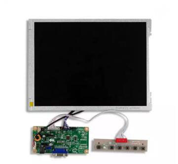 Boe Ba104s01-300 800x600 LCD 모니터 디스플레이 모듈 라이프즈 20 핀 연결자 인터페이스