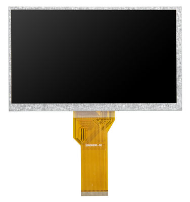 7&quot;1024x600 LCD Nj070na-23a 용량 터치 스크린 Lvds 500nits Fpc 40 핀