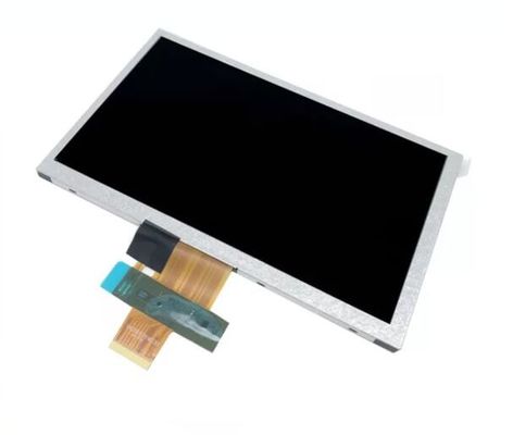 고 휘도 이루스 1024x600 TFT HD는 태블릿 PC를 위한 8 인치 40Pins FPC 인터페이스를 드러냅니다