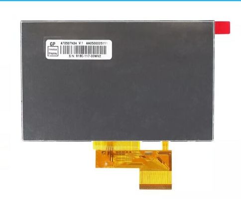 5in 산업적 TFT 패널 480*272 LCD 디지타이저 디스플레이 At050tn34 V.1
