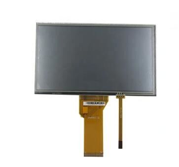 7 Tft LCD 모듈 350 Cd/M2 50 핀 Fpc 인터페이스 Tft LCD 컨트롤러 보드+tp