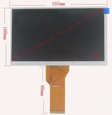 At070tn94 라즈베리 파이 TFT LCD 디스플레이 모듈 HDMI 정전용량식 터치 패널 장비