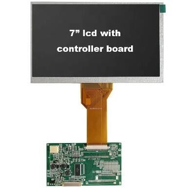 At070tn94 라즈베리 파이 TFT LCD 디스플레이 모듈 HDMI 정전용량식 터치 패널 장비