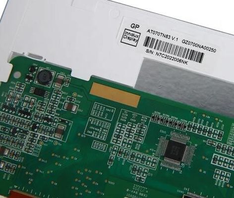 At070tn83 V1 TFT HD는 7 인치 TFT LCD 터치 스크린 드라이브 보드 OEM 800x480을 드러냅니다