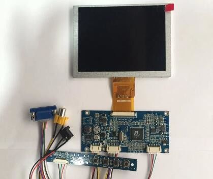 ZJ050NA-08C 5 인치 엘시디 판넬 TFT 터치 스크린 디스플레이 640x480 Tft 스크린 제어기 이사회