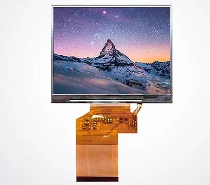 300 cd/M2 320 Ｘ 240 디스플레이 3.5in Lq035nc111 LCD 컬러화면
