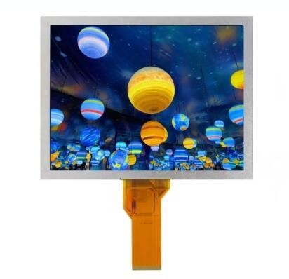 8인치 LCD 디스플레이 Chimei Innolux Industrial 250cd/M2 Ej080na-05b 800x600
