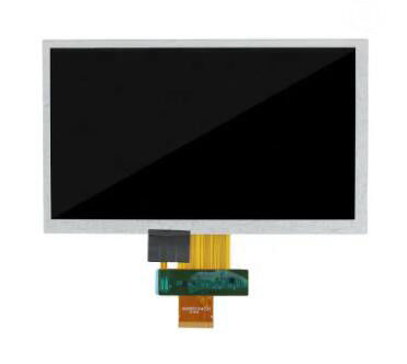 고 휘도 이루스 1024x600 TFT HD는 태블릿 PC를 위한 8 인치 40Pins FPC 인터페이스를 드러냅니다