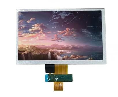 고 휘도 이루스 1024x600 TFT HD는 태블릿 PC를 위한 8 인치 40Pins FPC 인터페이스를 드러냅니다