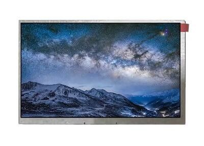 7&quot; Nj070na-23a 1024*600 자동차 자동차 LCD 디스플레이 화면 500cd/M2 밝기 Lvds