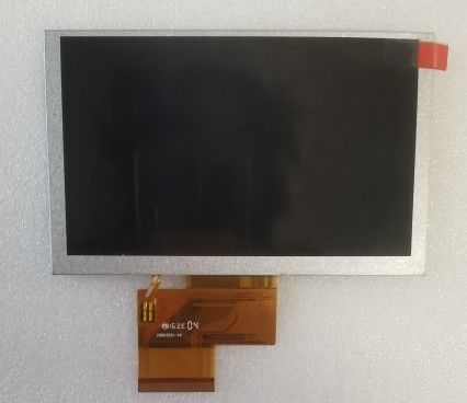 TFT 터치 스크린 5 인치 Lcd는 평행한 RGB 800*480 모듈로 디스플레이합니다