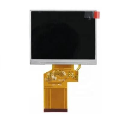 어떤 터치 TTL 인터페이스 TFT LCD 디스플레이 모듈 RGB 세로 스트라이프