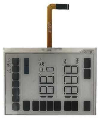 3.6 인치 E 종이 E 잉크 디스플레이 다중 크기 사용자 정의 E 잉크 세분화 디스플레이