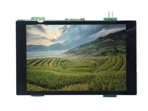 3.5 인치 HDMI LCD 모듈 320*480 용량/ 저항성 터치 스크린 Ips 5v 300cd/M2