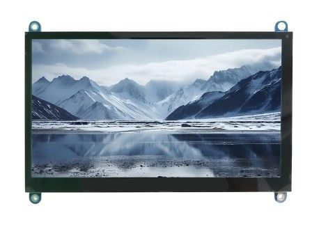 7인치 HDMI 인터페이스 1024*600 용량, 저항 터치 옵션 라즈베리 파이 OS 우분투 윈도우 시스템