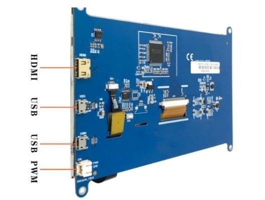 10.1인치 HDMI LCD 1280*800 5v 터치 스크린 라즈베리 파이 OS 우분투 윈도우 330cd/M2