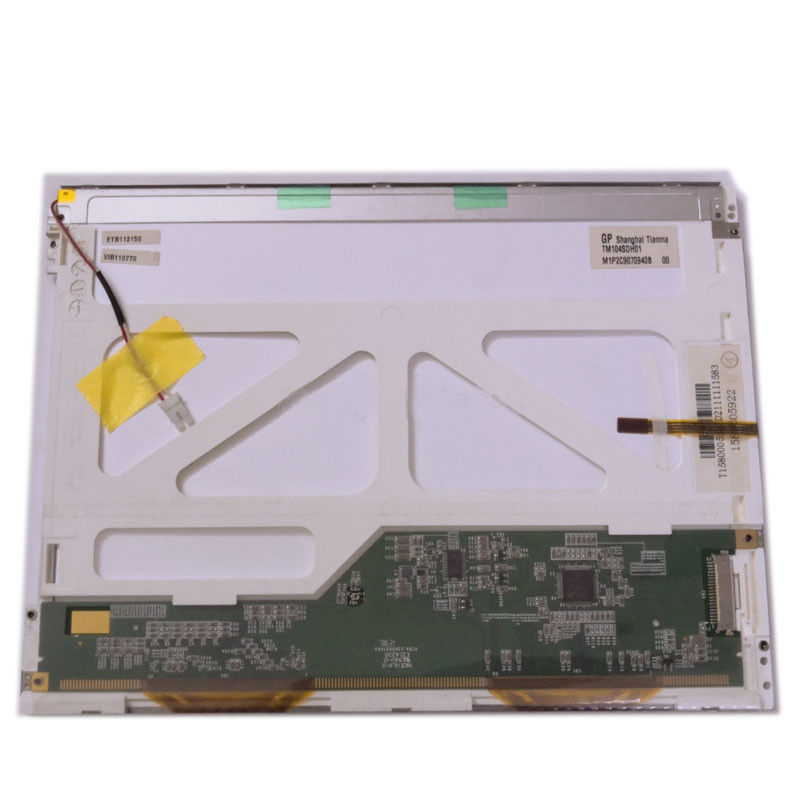 10.4 인치 10.4는 800x600 TFT LCD 모니터 Ba104s01-100 Ts104saalc01-00으로 조금씩 움직입니다
