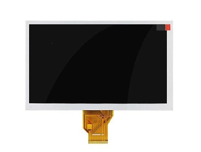 450Nits 8 인치 TFT 컬러 LCD 디스플레이 치메이 이루스 평행한 Rgb LCD 인터페이스