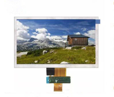 이루스 Ips LCD 스크린 1024x600 IPS는 Nj080ia-10d 8 인치 TFT LCD 모니터 500Nits를 드러냅니다