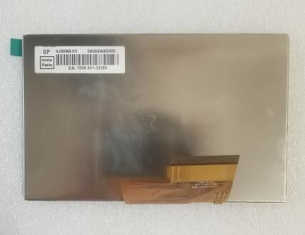 5&quot; 800*480 Hj050na-01i inolux Rgb 350cd/M2 LCD 디스플레이 모듈