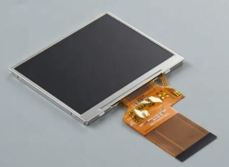 No Touch TTL Interface TFT LCD Display Module RGB Vertical Stripe