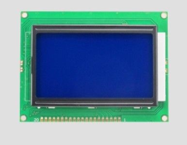 5V Power Supply Graphic LCD Display Module With 128*64 Resolution
