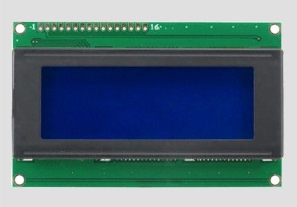 Character Display Lcd 20characters * 4Line Monochrome Module Blue White Backlight Port 5v